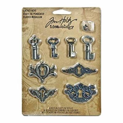 Idea-ology Tim Holtz - Locket Keys